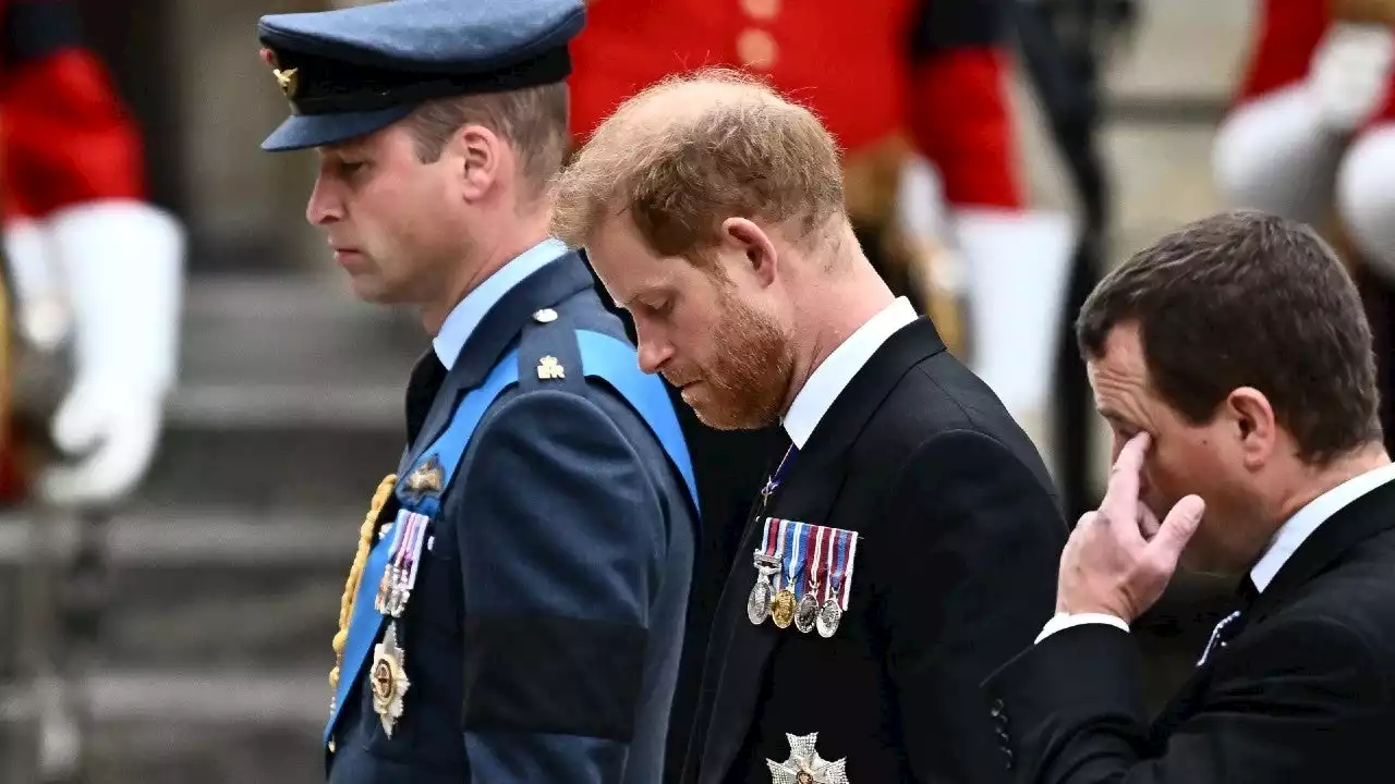 Prince Harry Not Wearing Military Uniform in Queen's Funeral