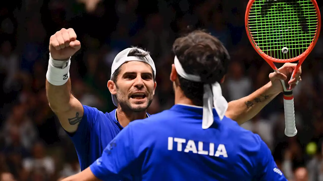 Coppa Davis: vittoria in doppio per Fabio Fognini e Simone Bolelli, Italia-Svezia si chiude 2-1