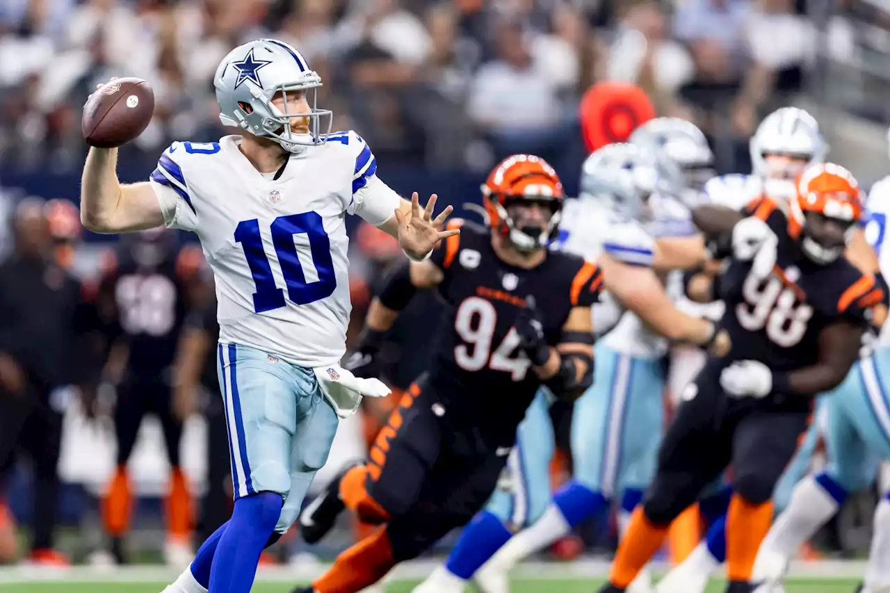 Finger: By knowing himself, Cowboys’ Cooper Rush does his job