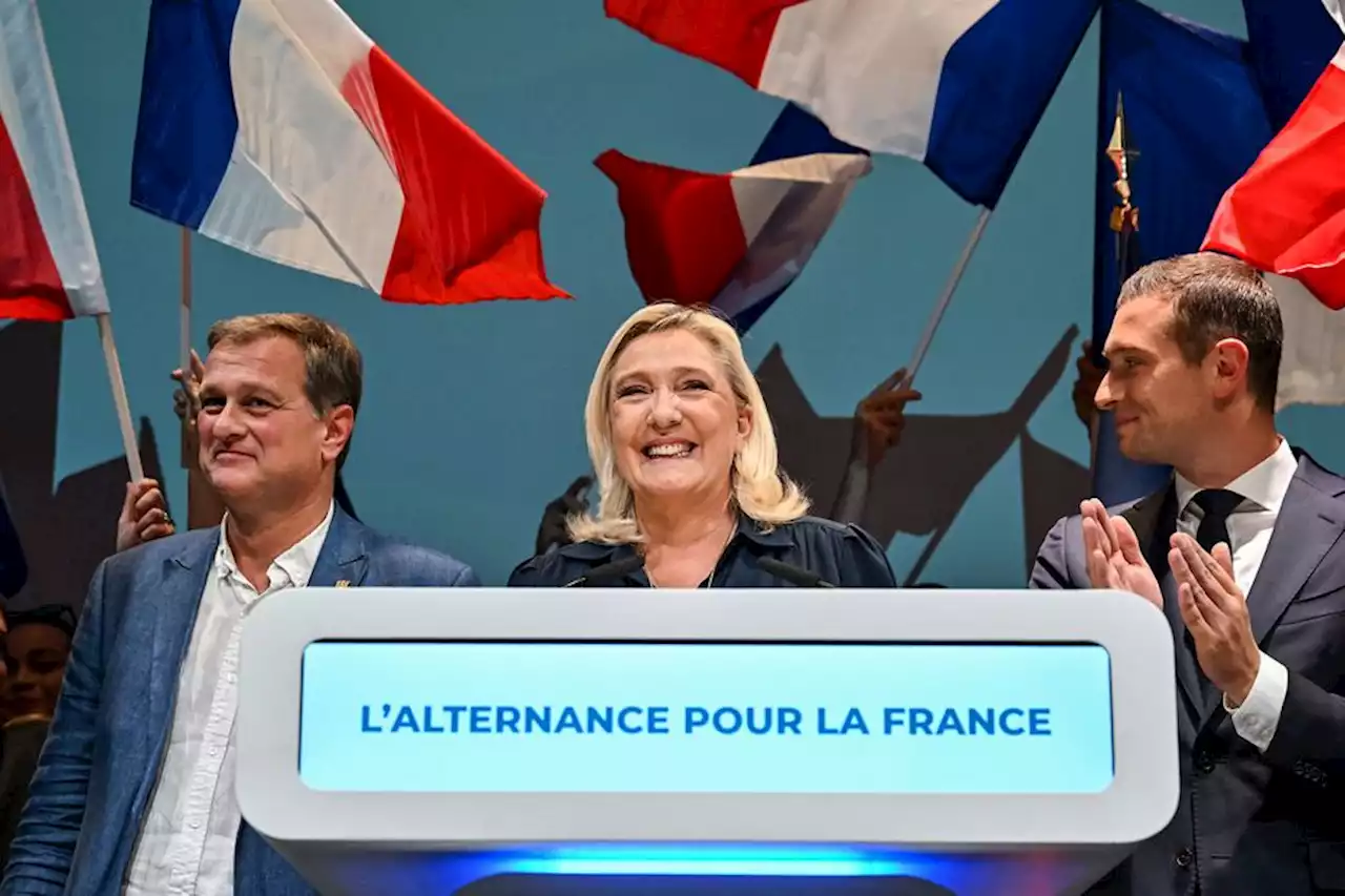 Université d'été du RN à Agde : 'Vague patriote en Europe' et 'jours heureux', Marine Le Pen lance sa campagne pour 2027