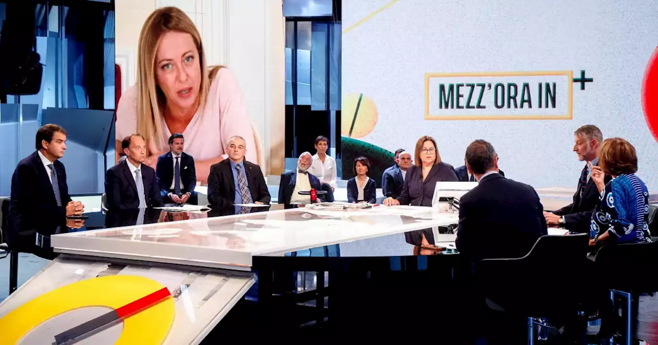 Meloni contro Lamorgese per i contestatori ai comizi. “Strategia della tensione” - Il Fatto Quotidiano