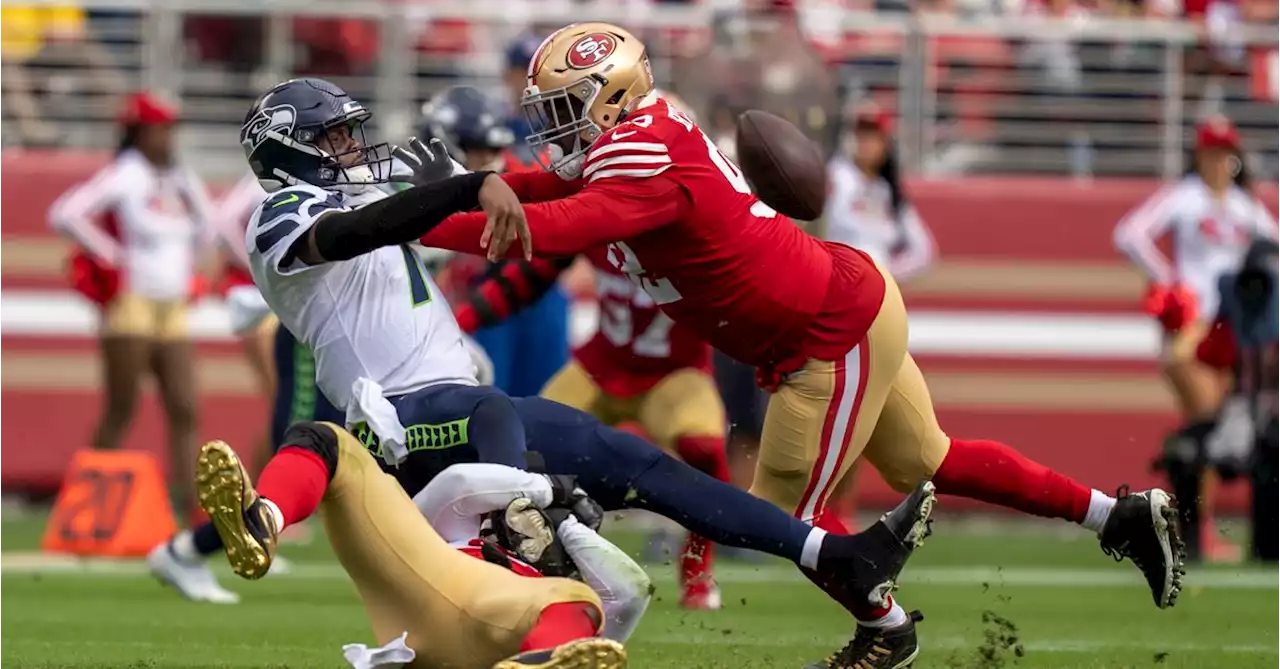 A look at the 3 players involved in Seahawks biggest play vs 49ers, which didn’t actually happen