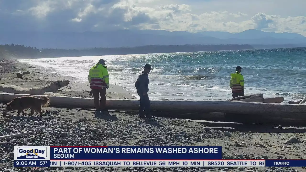 Human torso washes ashore at the Dungeness National Wildlife Refuge in Sequim