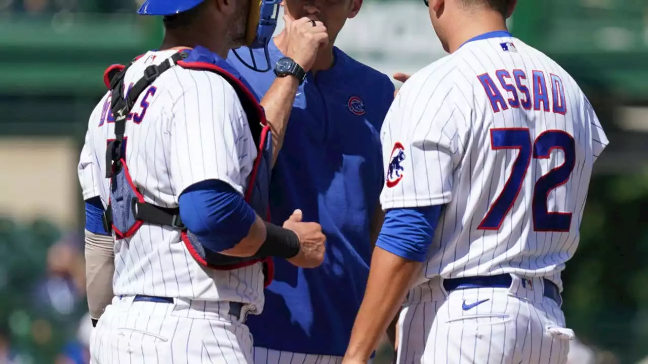 Joe, Grichuk lead Rockies over Cubs 4-3 for rare road win