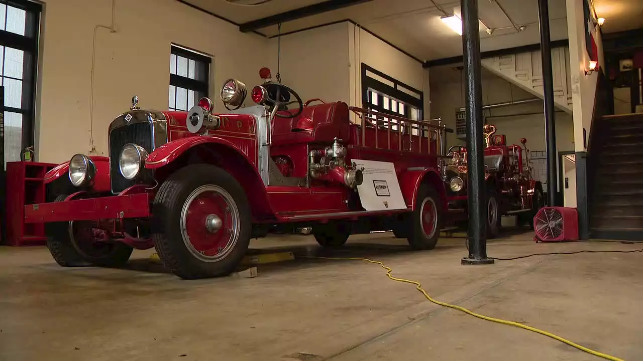 Dallas Firefighter Museum reopens after flood causes damage