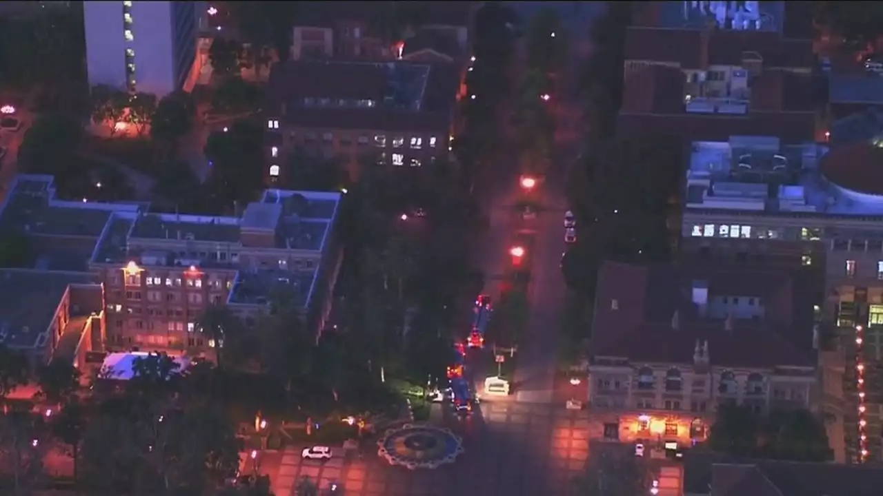 Hazmat situation underway at USC