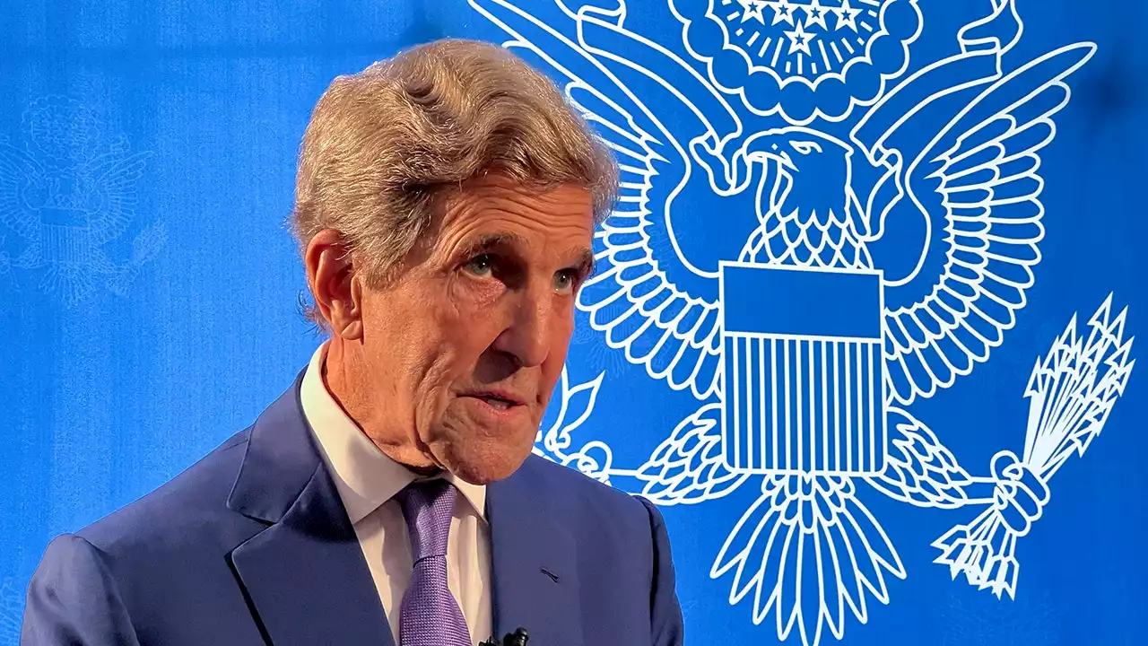 Climate czar John Kerry warns Africa not to rely on natural gas to bring power to millions