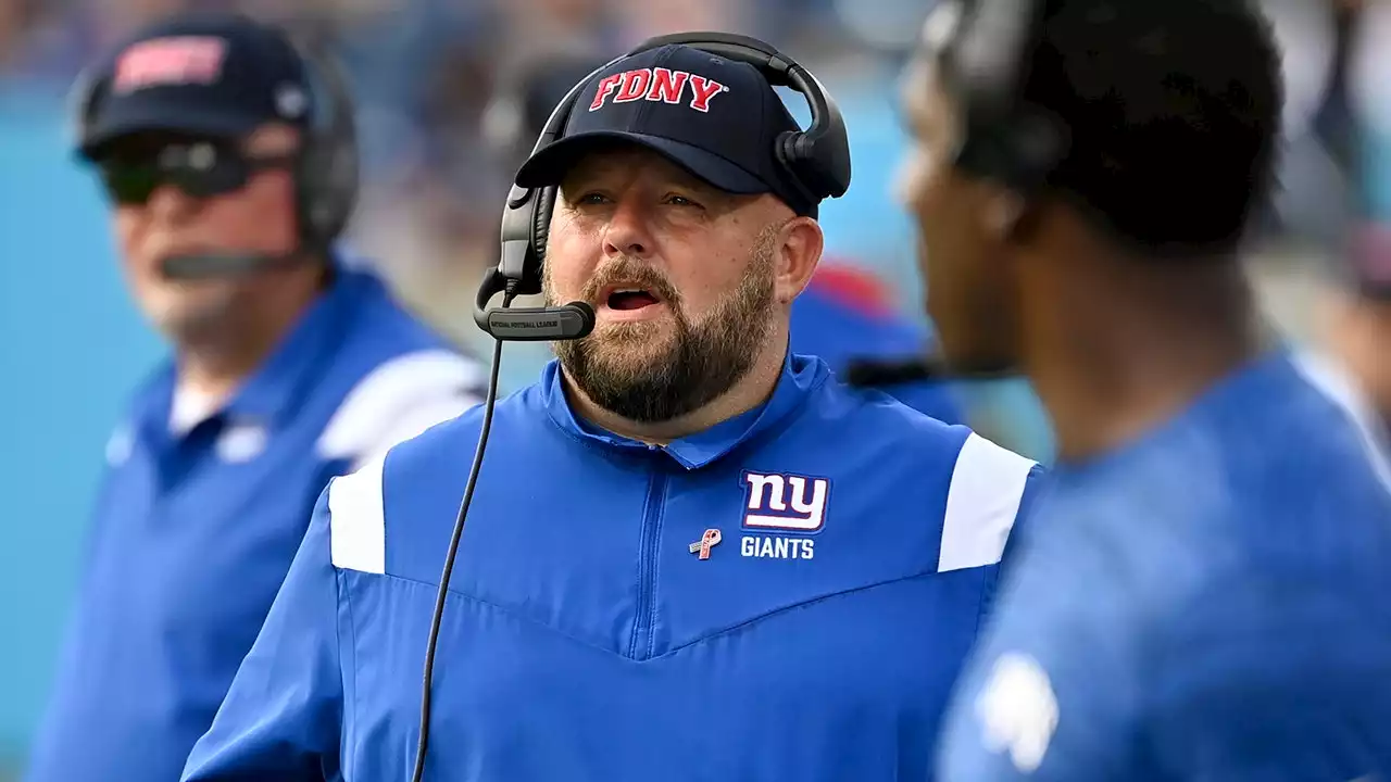 Giants' Brian Daboll on Kenny Golladay, Kadarius Toney production: 'It’s a continual competition at receiver'