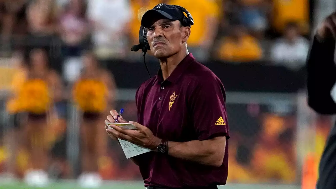 Herm Edwards, Arizona State part ways after tough loss to Eastern Michigan