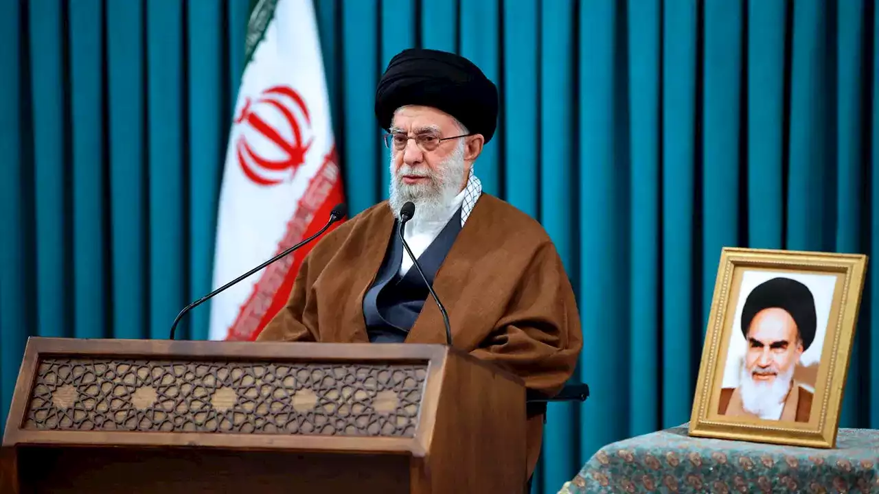 Iranian leader appears in public after canceling engagements due to illness