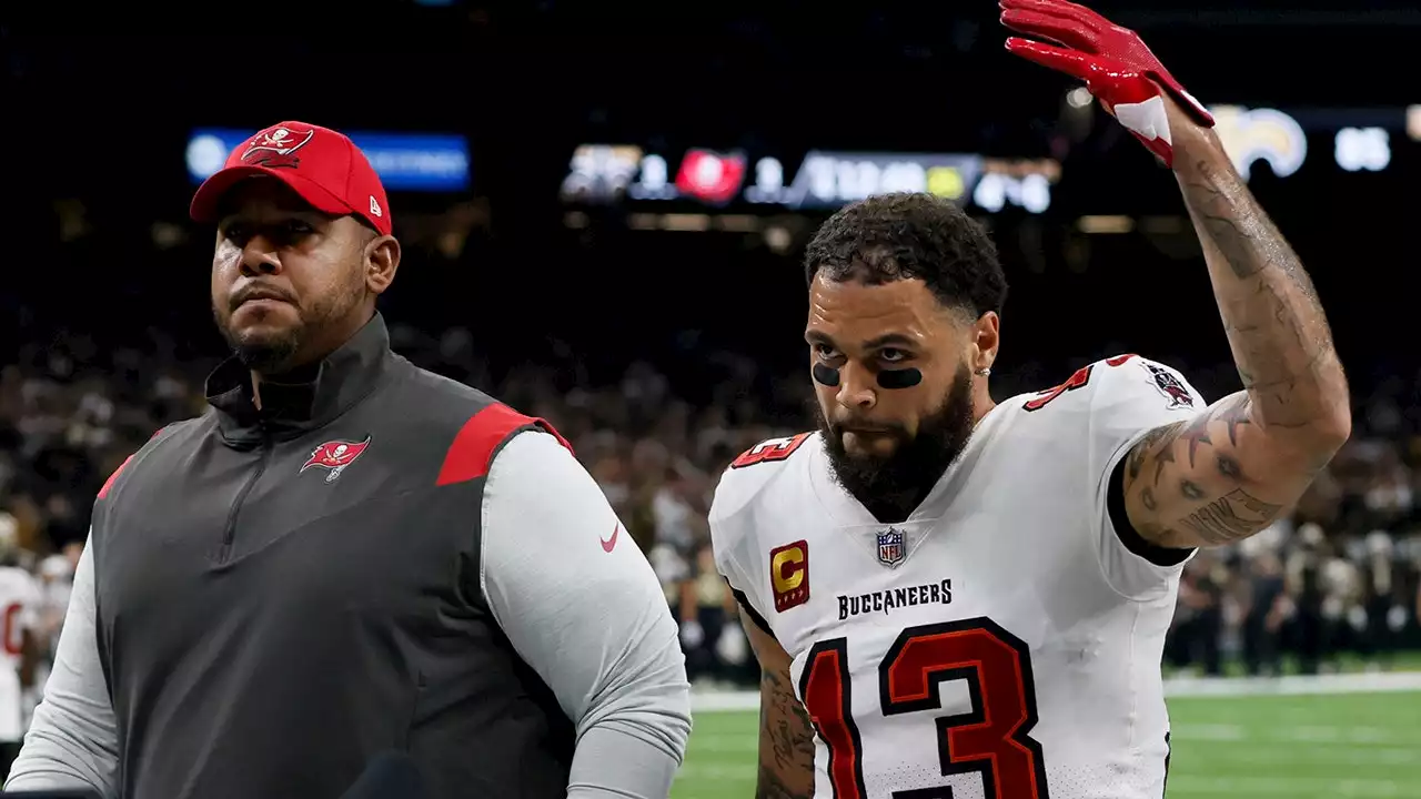 Mike Evans, Marshon Lattimore ejected from Bucs-Saints game following brouhaha