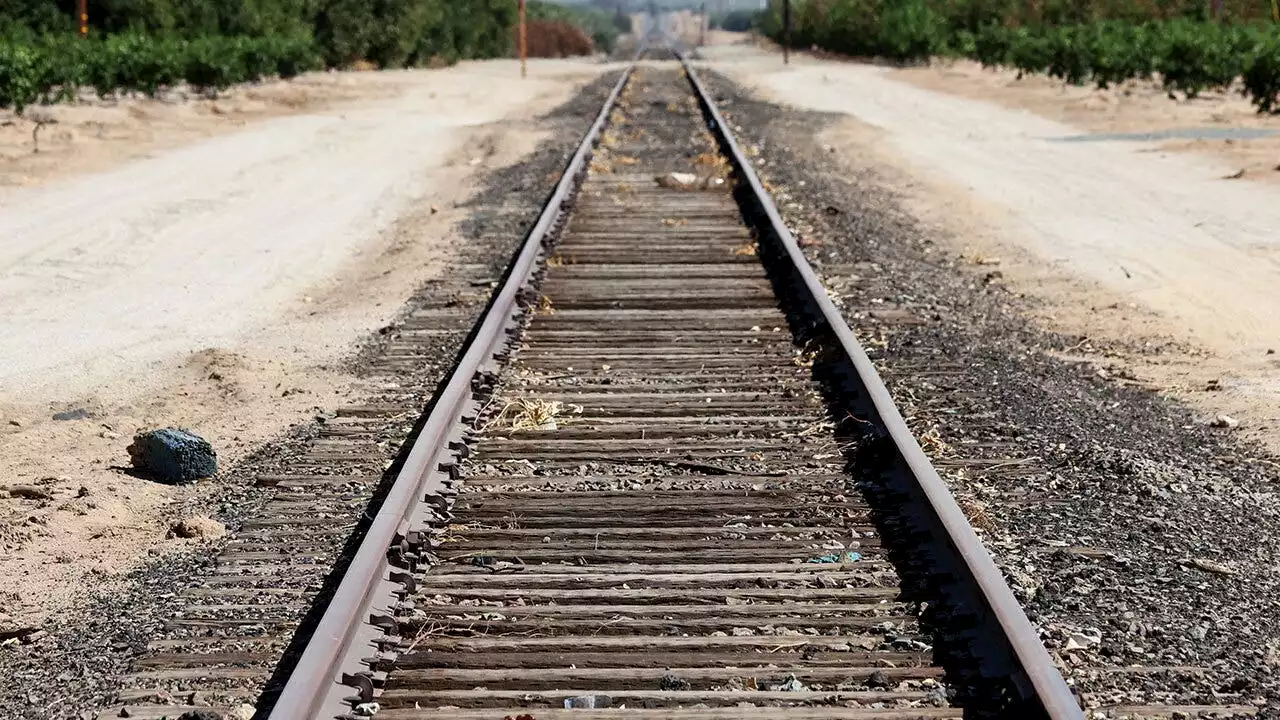 Officer placed on leave after train crashed into police car parked on tracks with suspect inside