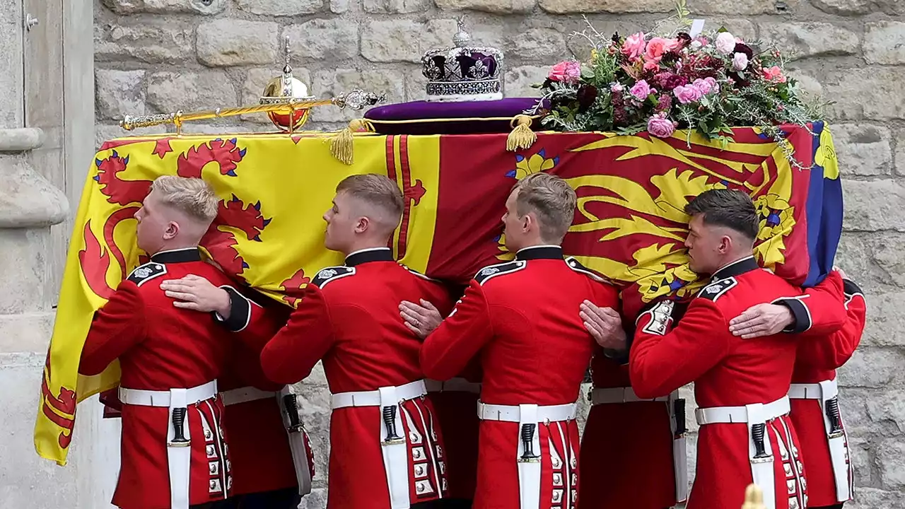 Photos: Queen Elizabeth II’s historic funeral takes place at Westminster Abbey