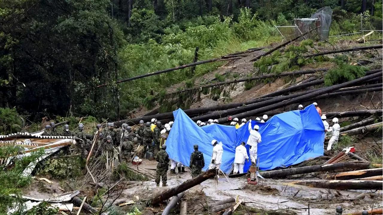 Japon : le typhon Nanmadol a fait au moins un mort et des dizaines de blessés