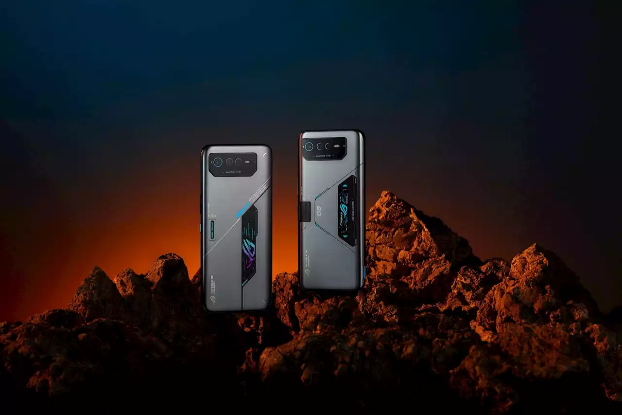 Asus annonce les ROG Phone 6D et 6D Ultimate, avec un système de refroidissement jamais vu