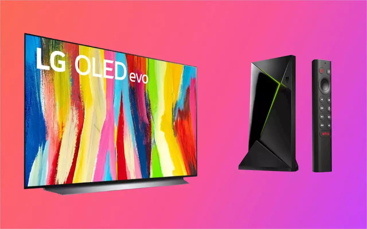 Ce pack LG OLED48C2 + Nvidia Shield TV Pro est l'excellente affaire du jour