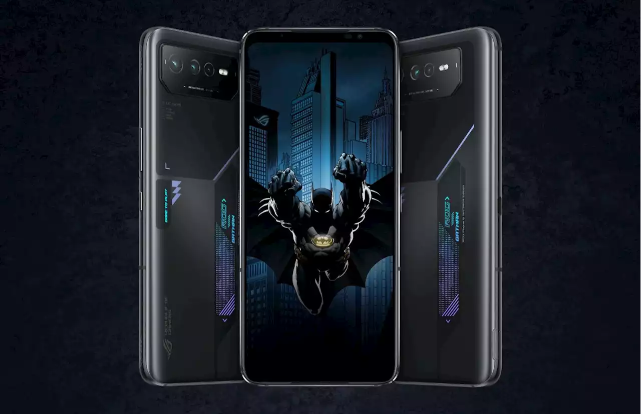 Le Bat mobile existe, et c'est un Asus ROG Phone 6