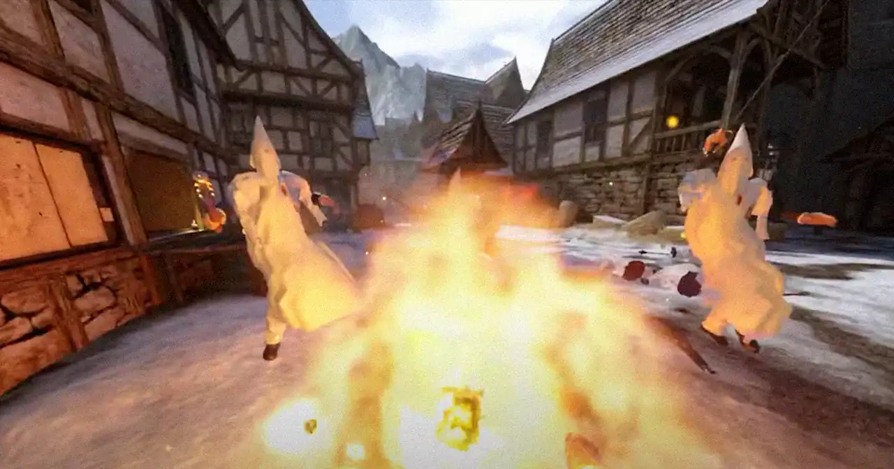 Now You Can Kill KKK Klansmen in Virtual Reality