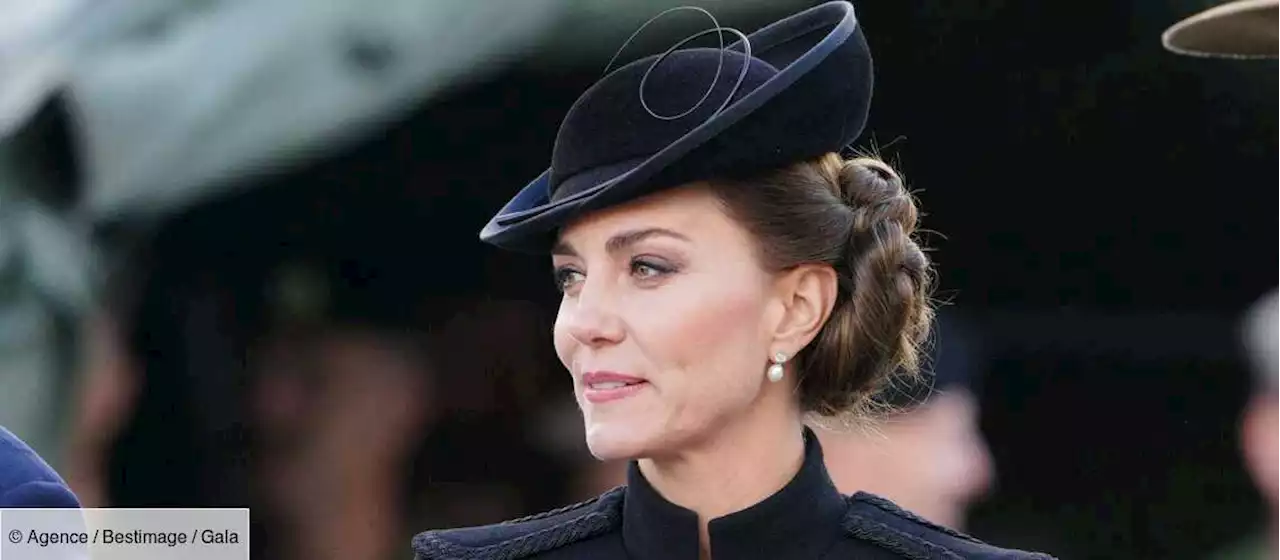 Hommage à Elizabeth II : ces bijoux symboliques de la reine portés par Kate Middleton - Gala