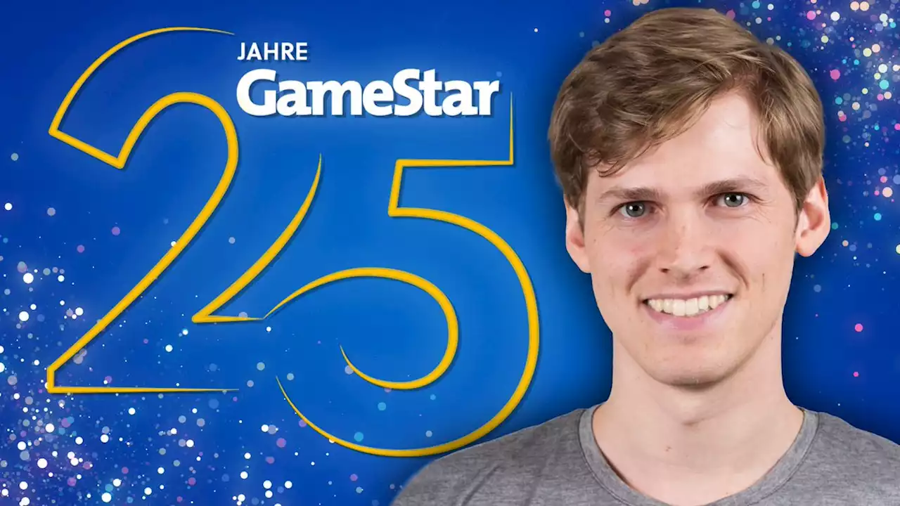 25 Jahre GameStar: Fabiano war beim wichtigsten Schritt seiner Karriere gar nicht dabei