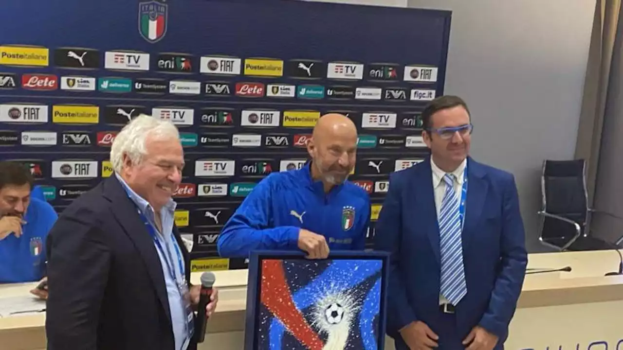 A Coverciano premiati Gianluca Vialli e Guglielmo Vicario