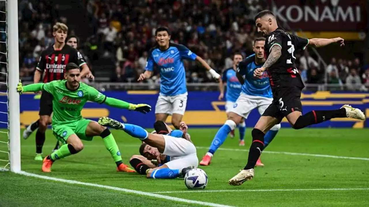 Milan-Napoli, le pagelle: Tomori troppo passivo, 5. Meret decisivo: 7