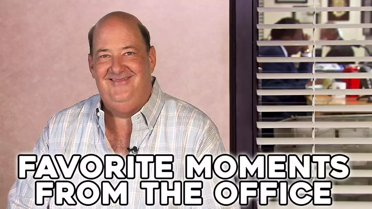 Brian Baumgartner’s Favorite Moments Filming The Office