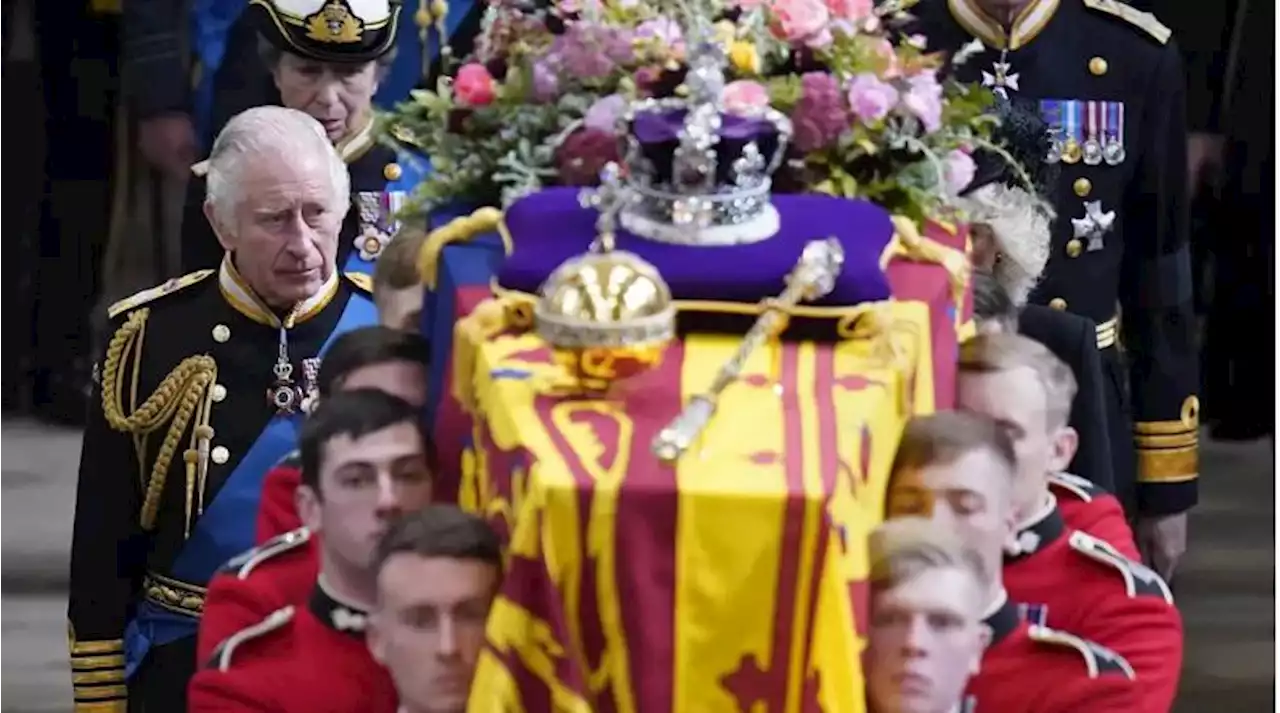 King Charles III's handwritten message for Queen on day of funeral