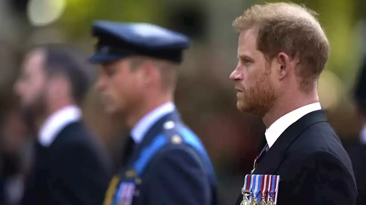 This is why Prince Harry is not wearing military uniform at the Queen's funeral