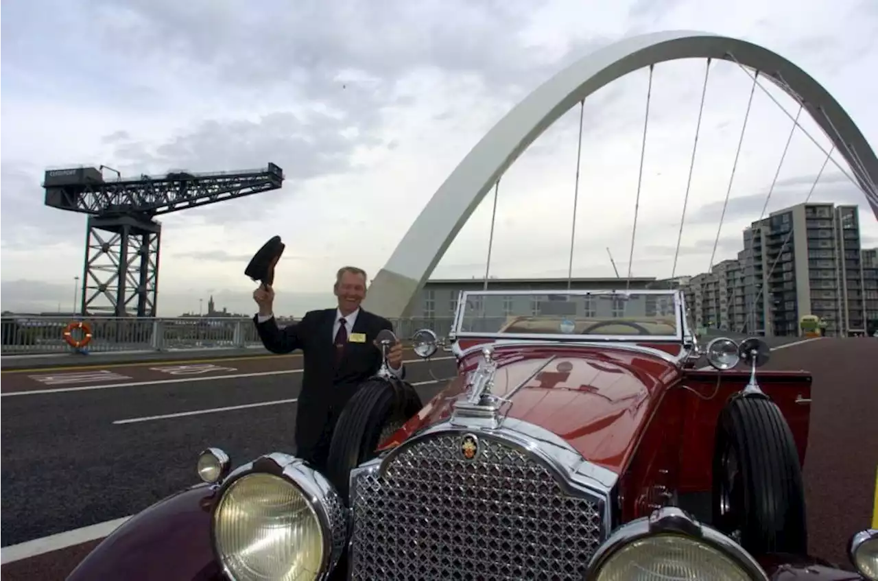 When Glasgow got its 'Squinty Bridge': Celebrations and protests at opening of Clyde Arc