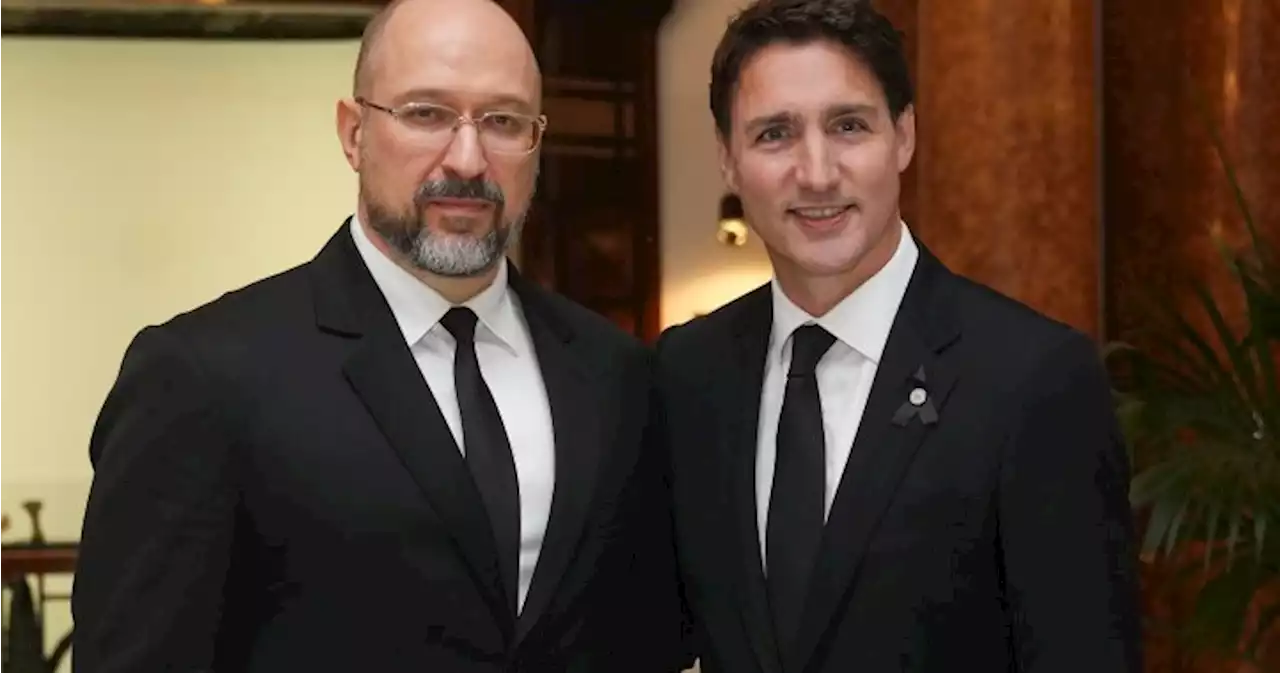 Justin Trudeau meets Ukraine’s prime minister in London, discusses Russia’s ‘atrocities’ - National | Globalnews.ca