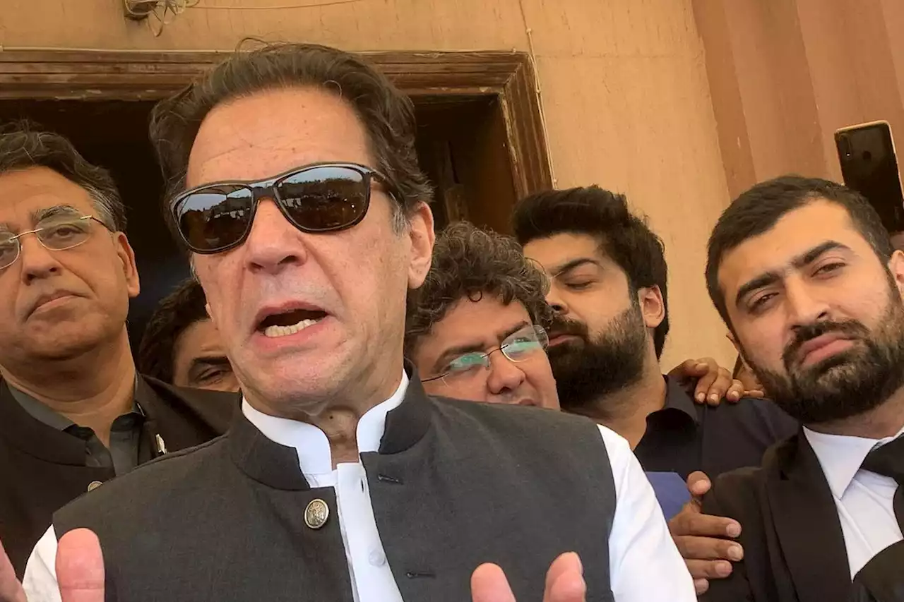 Pakistan court quashes terrorism charges against former PM Imran Khan