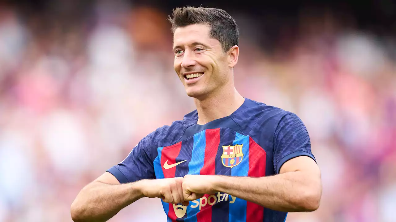 Moncer Bersama Barcelona, Robert Lewandowski Tebar Senyum Di Tim Nasional | Goal.com Indonesia