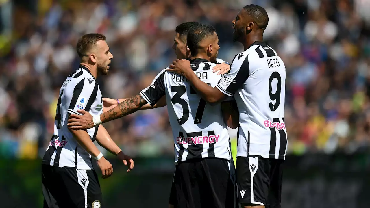 La sorpresa Udinese non si ferma più: quinta vittoria di fila e vetta a -1 | Goal.com Italia