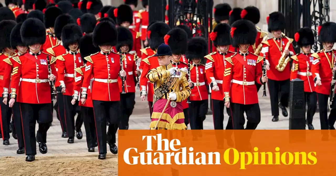 All this pomp and splendour proves it: without our support the royals can’t survive | Simon Jenkins