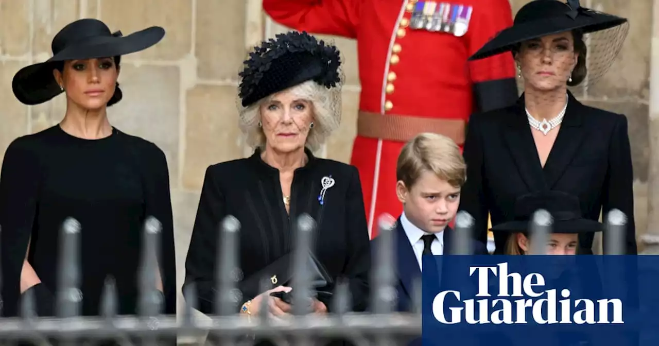 Royal family turns out in flawless fashion for the Queen’s funeral