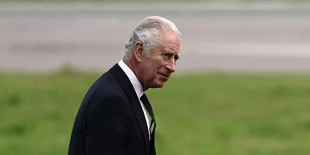 King Charles Thanks Well-Wishers Ahead of Queen Elizabeth's State Funeral