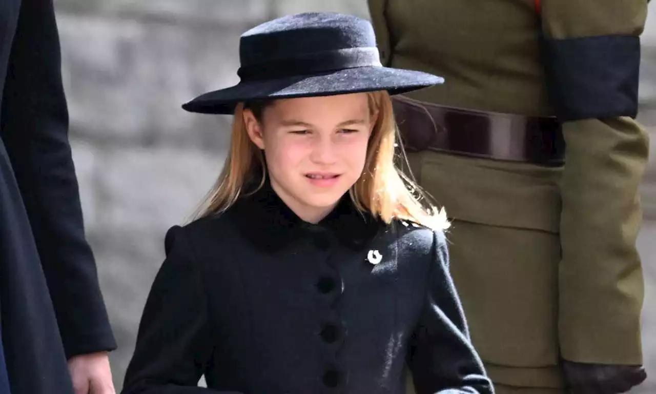 Princess Charlotte's major milestones at Queen's funeral