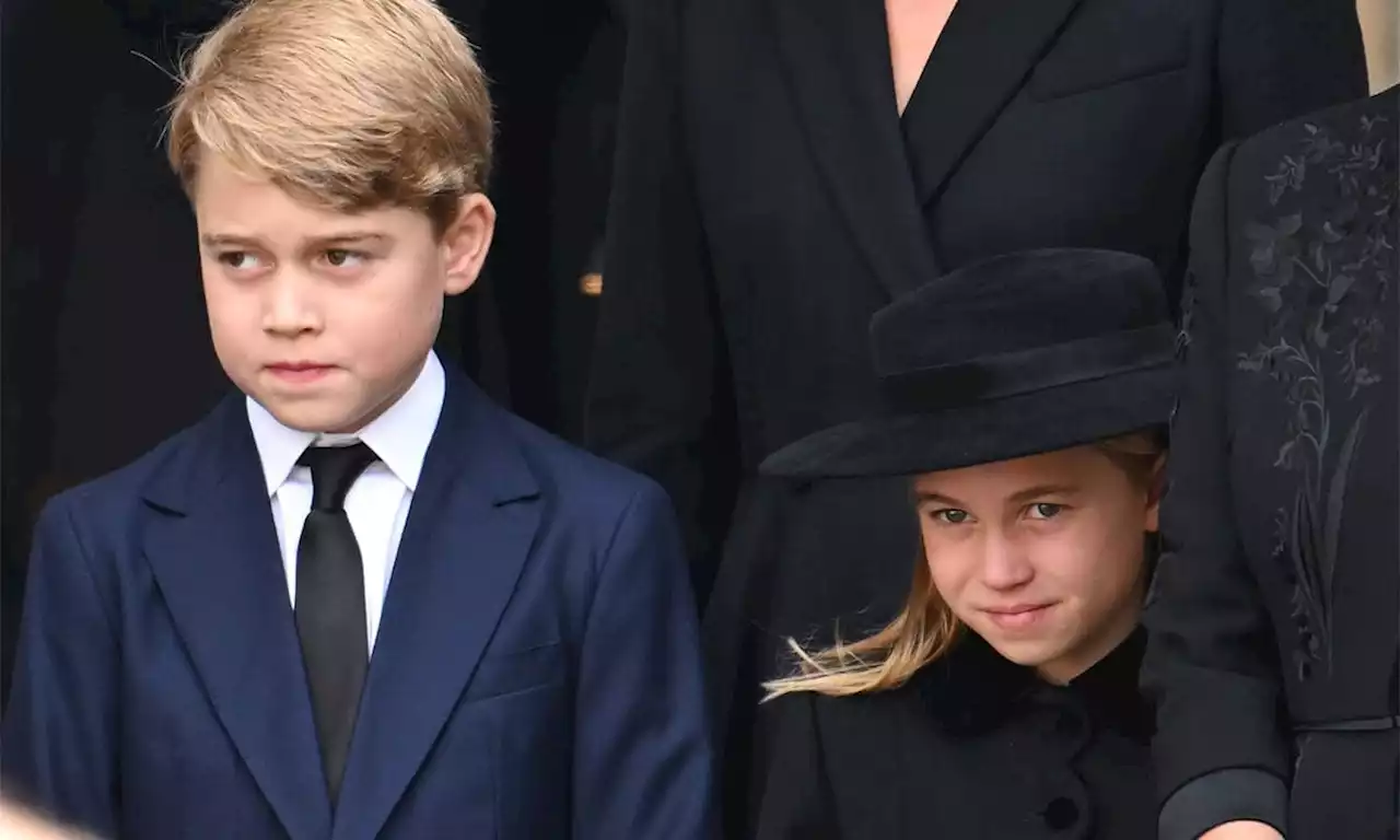 Real Reason Prince William and Princess Kate brought Prince George and Princess Charlotte to Queen's funeral