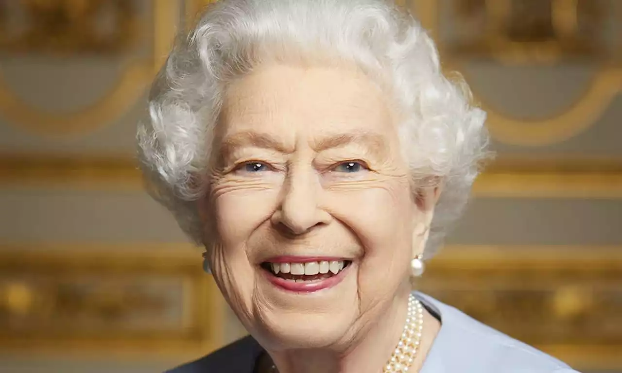 The Queen beams in poignant final portrait released ahead of state funeral