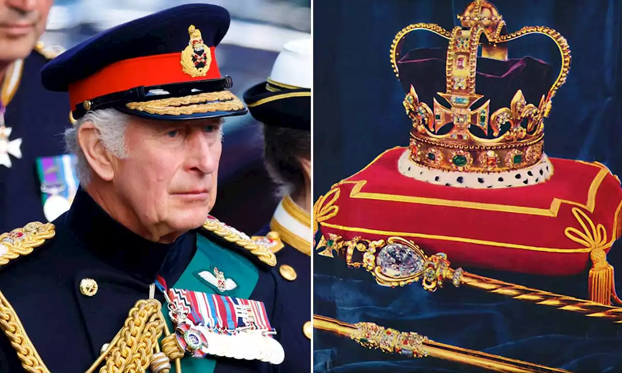 Will King Charles III wear the same crown as the Queen at his coronation?