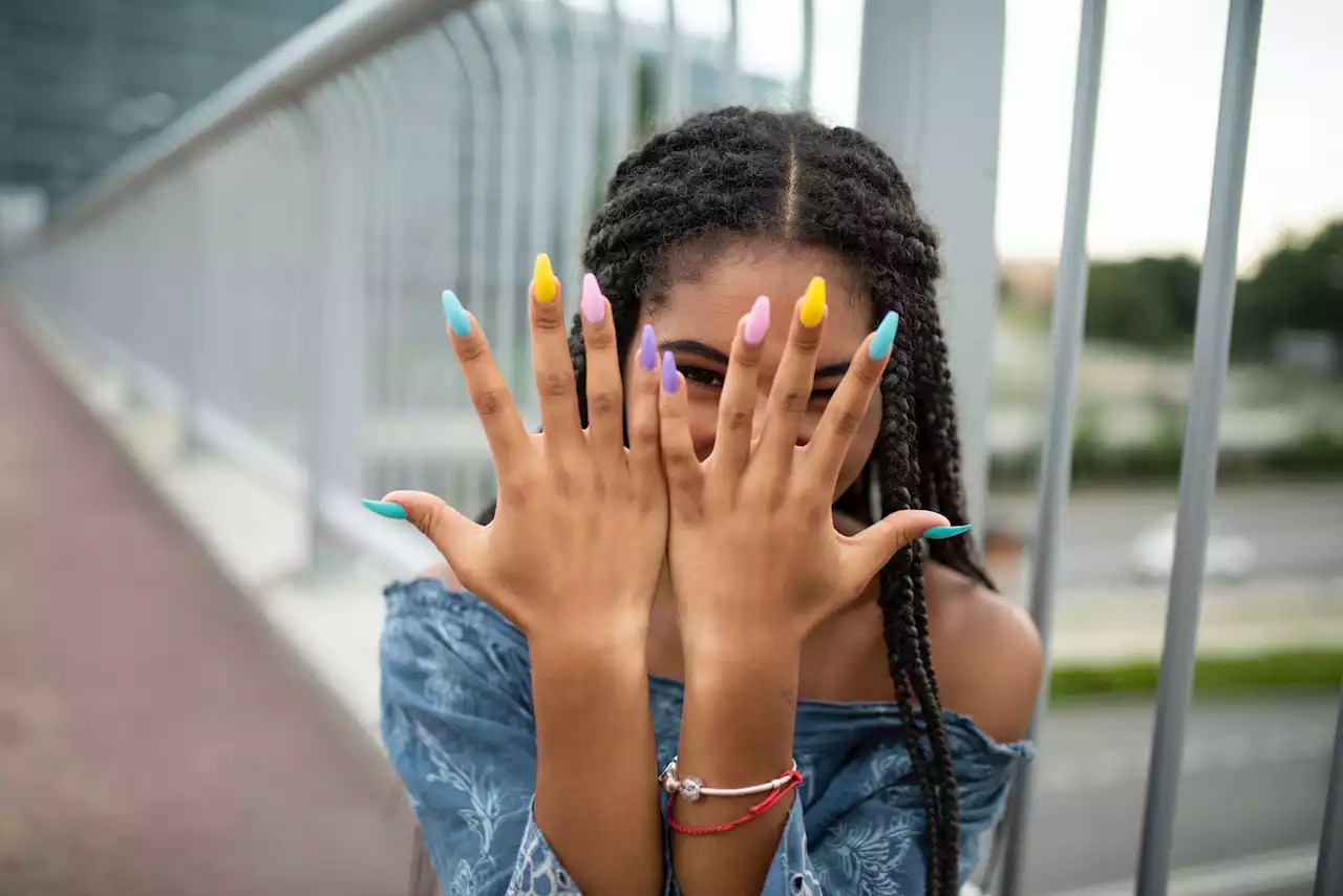 Here's How Long You Should Wait Between Powder Gel Manicures