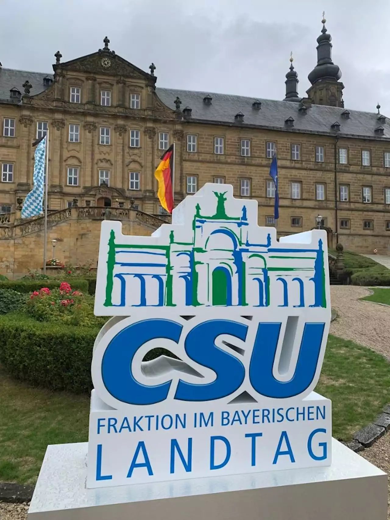 Prominente Gäste in Banz: CSU-Fraktion rüstet sich für Landtagswahl 2023 - idowa