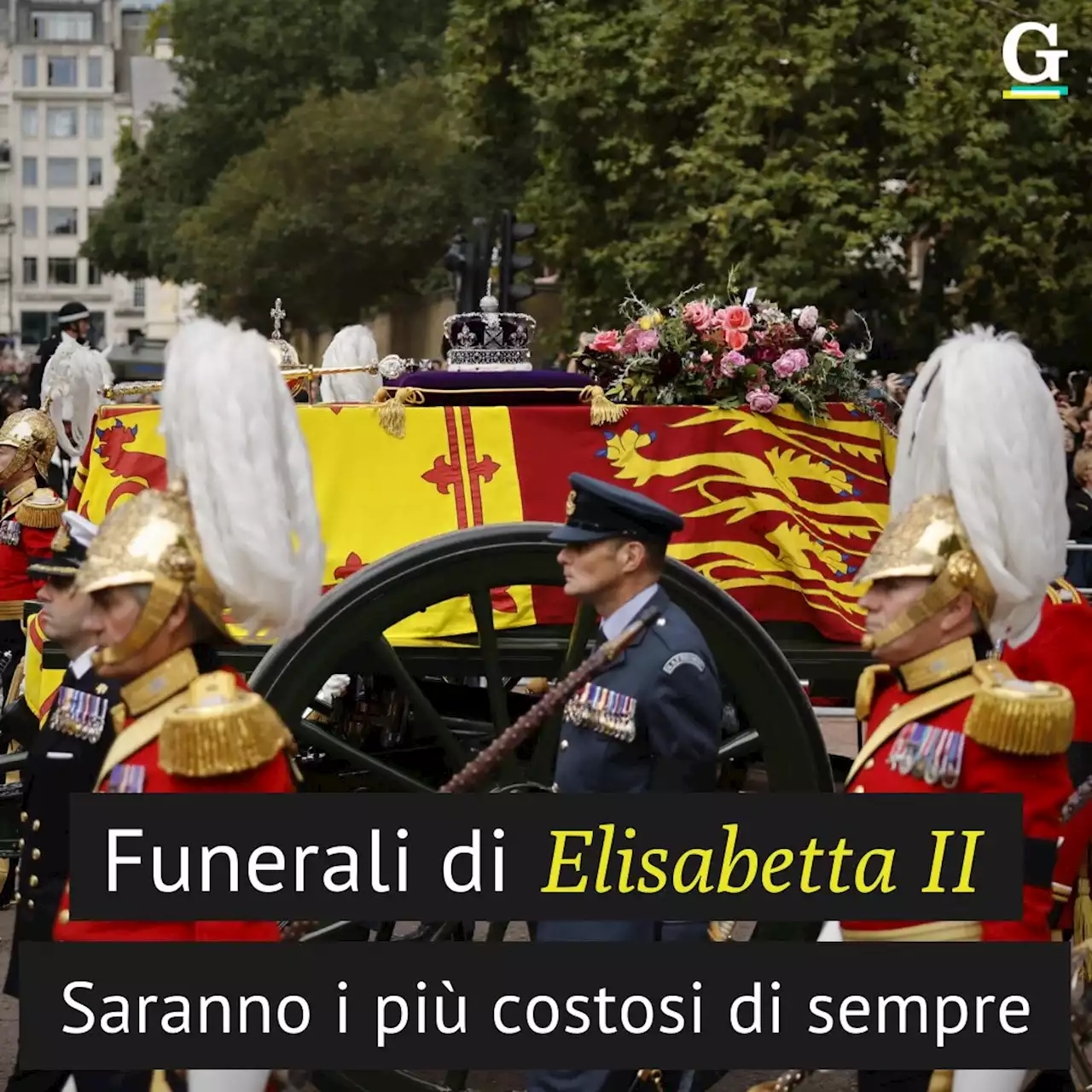 Dai maxi-schermi alla sicurezza: quanto costa il funerale della Regina e chi paga