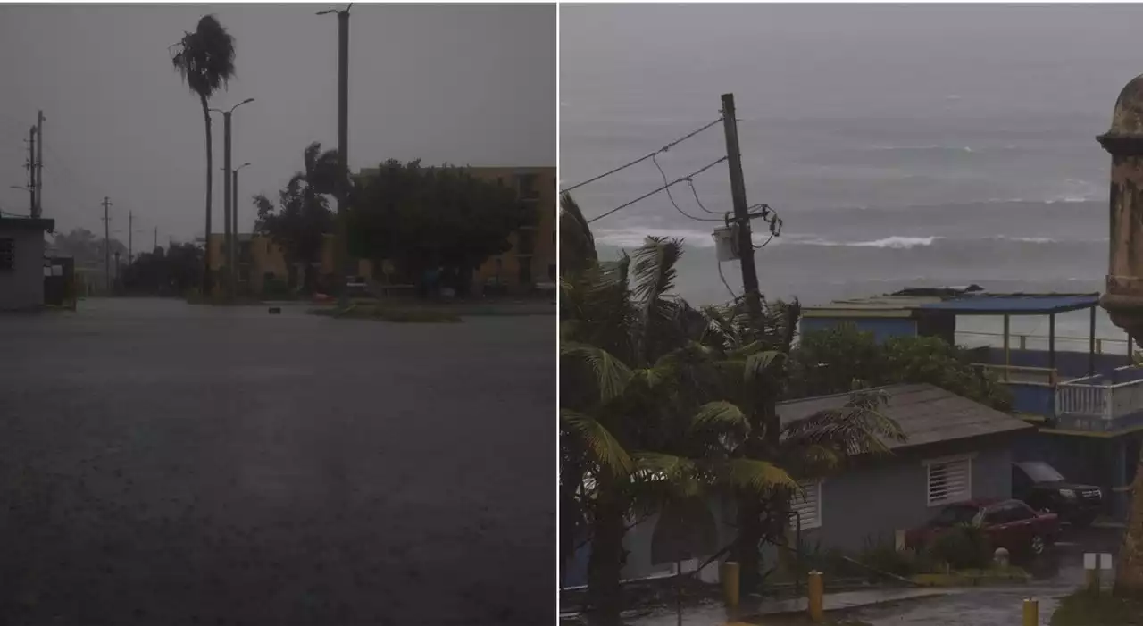 Uragano Fiona, danni «catastrofici» e blackout a Porto Rico: venti a 150 km/h, città isolate e allagamenti