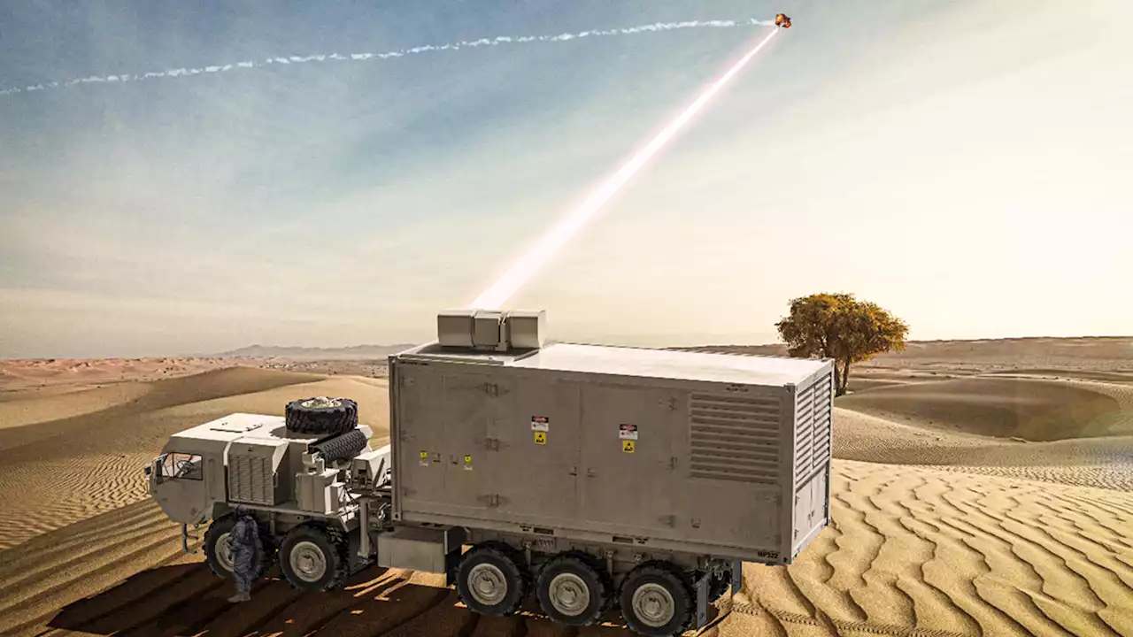 Lockheed Martin breaks own record, delivers 300-kW laser weapon to US military