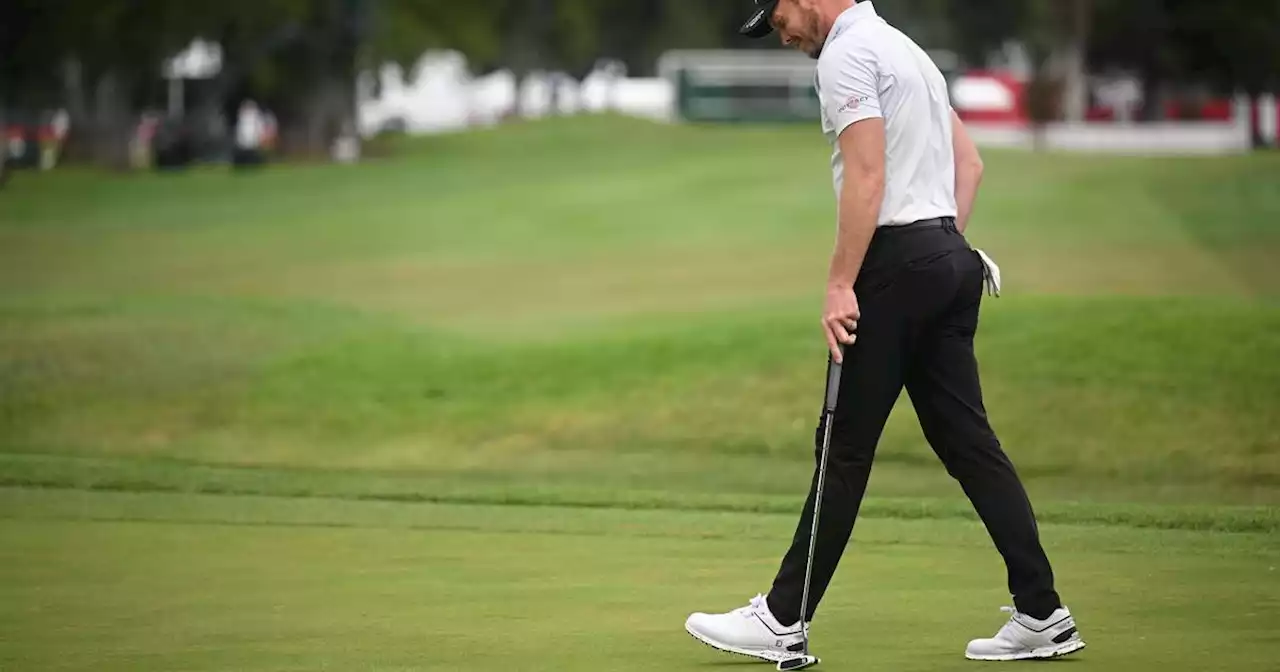 Fortinet Championship: Willett three-putts from inside five feet to give Homa win