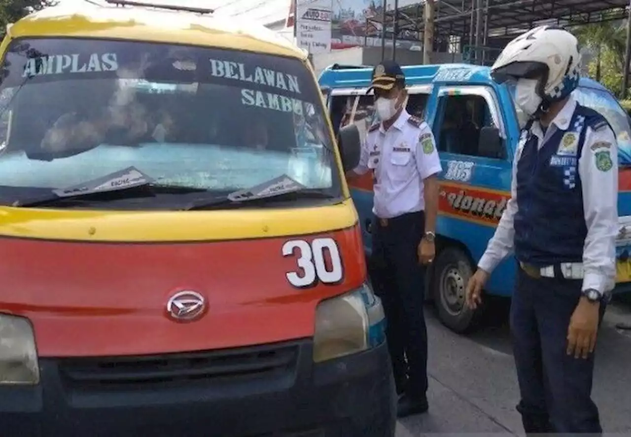 17.000 Pengemudi Angkutan Umum di Medan Disubsidi Rp 600 Ribu