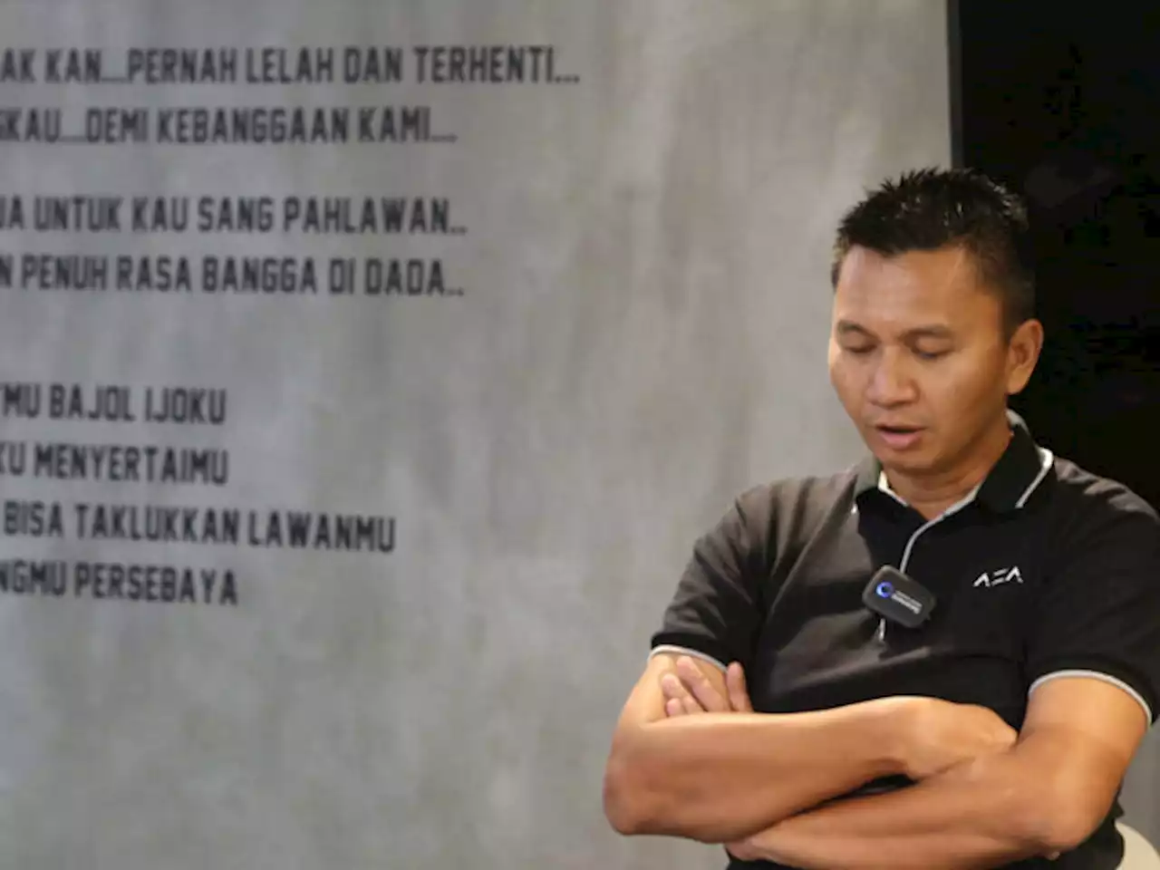 Meski Azrul Mundur, Aji Pastikan akan Ada Perbaikan di Skuad Persebaya