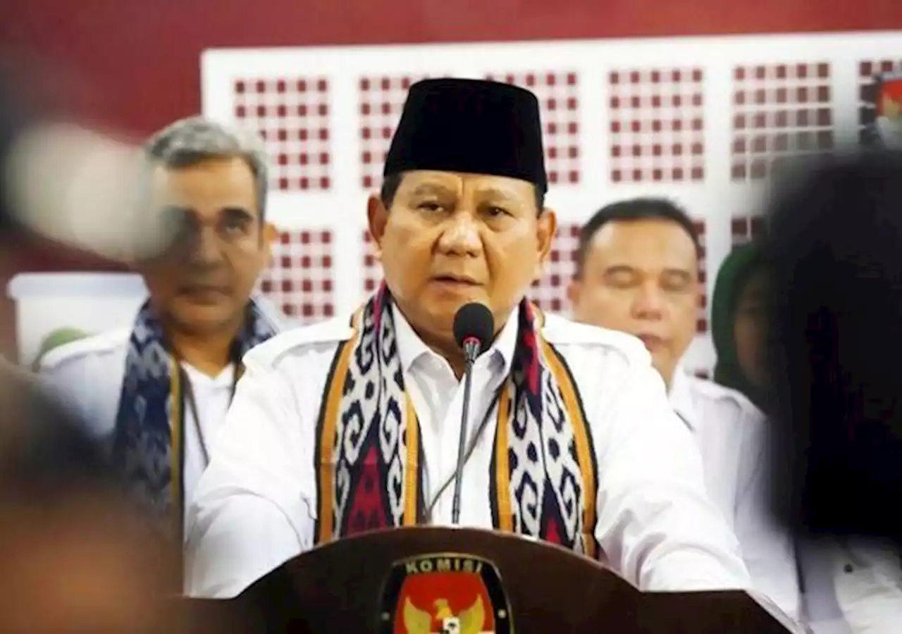 Prabowo Subianto Capres Favorit Warga Jatim Versi Survei ARCI